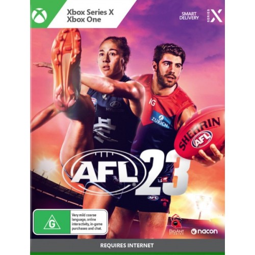  AFL 23 Xbox Series X- Xbox One 